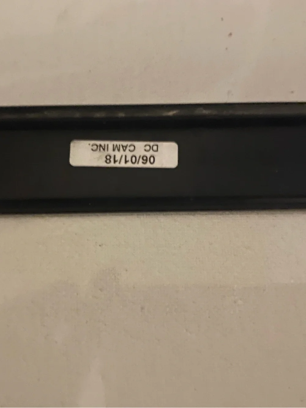 Mercedes-Benz Black and Silver License Plate Frame